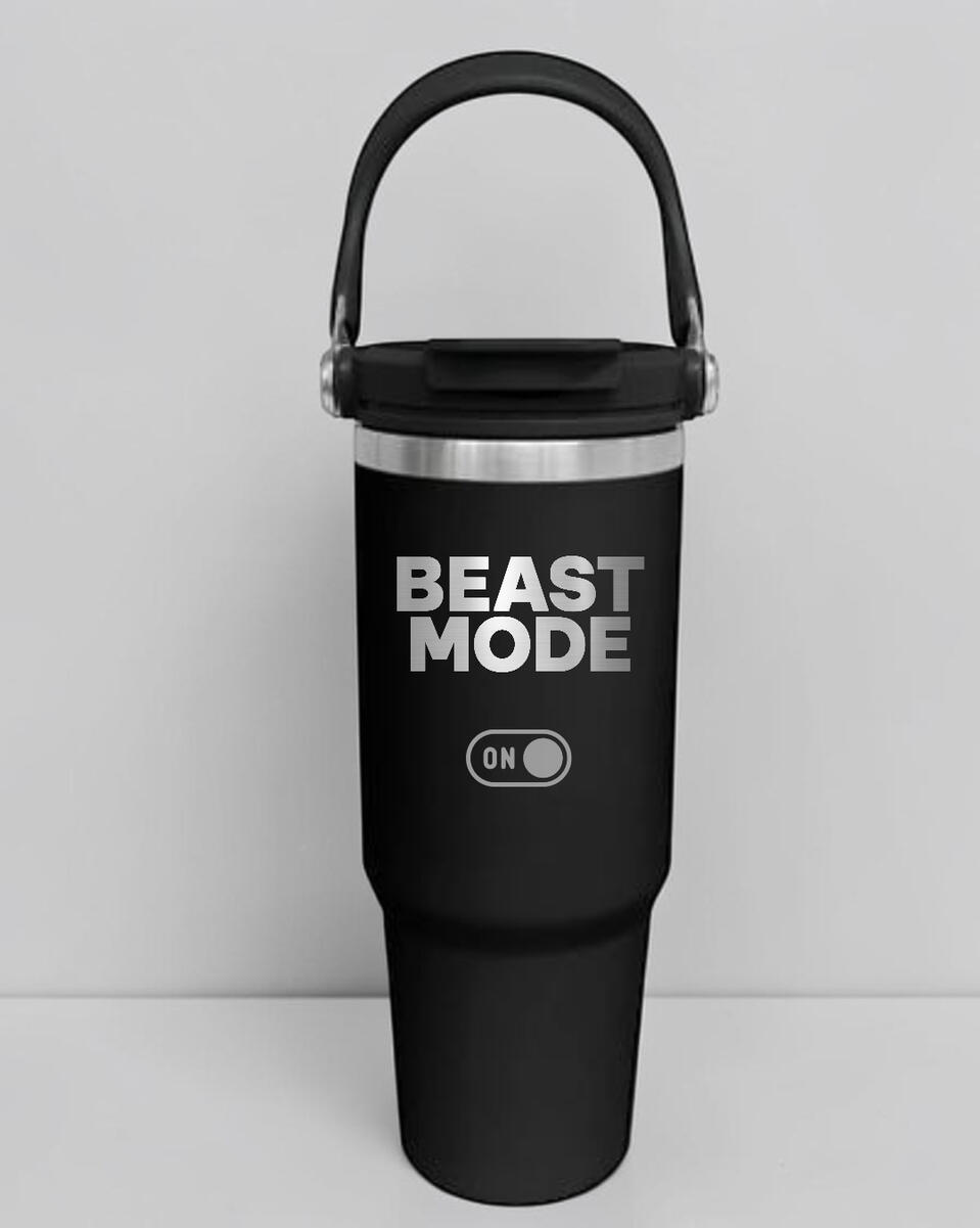 PINITZ Termo para gym con grabado laser
